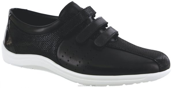 vapaa-ajan kengät | SAS Shoes kisaajan kävelykenkä musta multi naiset XTJ24Z23