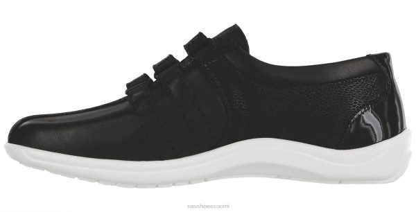 vapaa-ajan kengät | SAS Shoes kisaajan kävelykenkä musta multi naiset XTJ24Z23