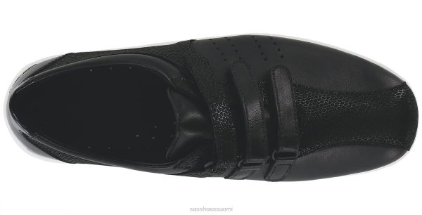 vapaa-ajan kengät | SAS Shoes kisaajan kävelykenkä musta multi naiset XTJ24Z23