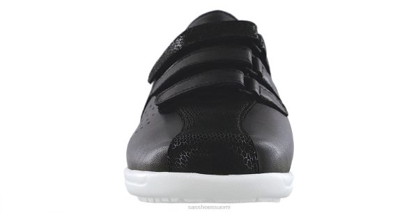 vapaa-ajan kengät | SAS Shoes kisaajan kävelykenkä musta multi naiset XTJ24Z23