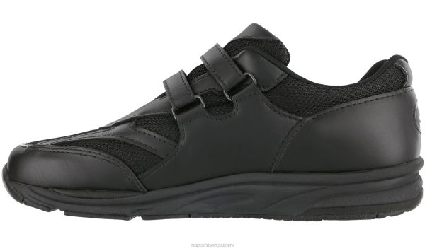 vapaa-ajan kengät | SAS Shoes tmv kävelykenkä musta naiset XTJ24Z329