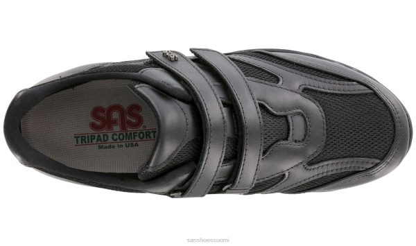 vapaa-ajan kengät | SAS Shoes tmv kävelykenkä musta naiset XTJ24Z329