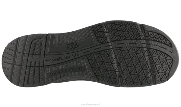 vapaa-ajan kengät | SAS Shoes tmv kävelykenkä musta naiset XTJ24Z329