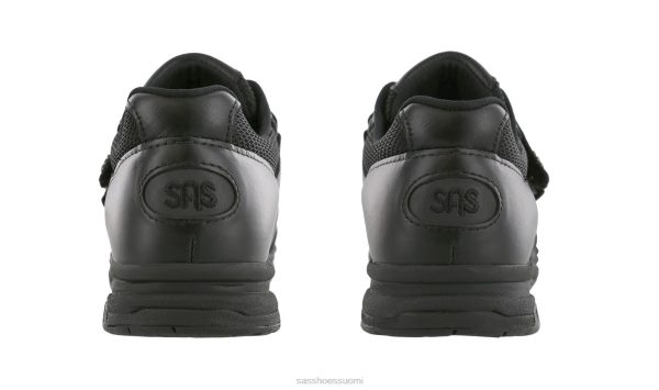 vapaa-ajan kengät | SAS Shoes tmv kävelykenkä musta naiset XTJ24Z329